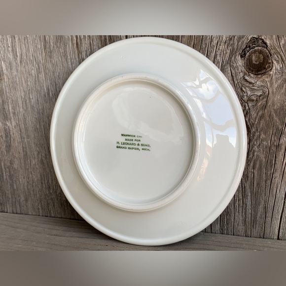 Vintage 1920s Early 20th Century Grand Rapids Michigan YWCA Plate - Picture 11 of 16